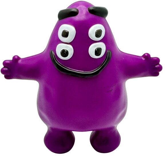 Cactus Plant Flea Market X McDonalds Grimace 2022 Collectible Toy Purple Figure - Picture 3 of 7